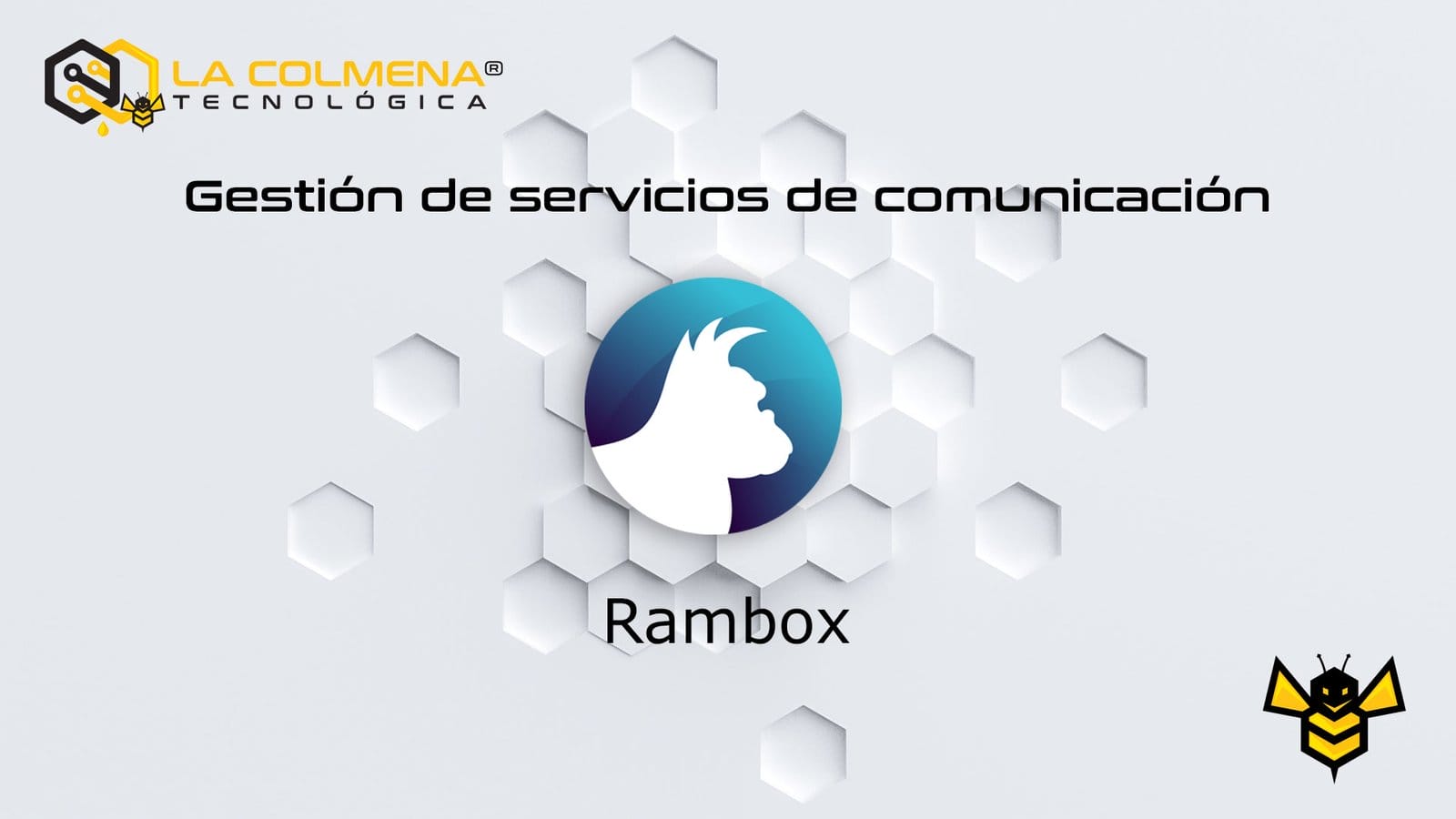 Curso de Rambox