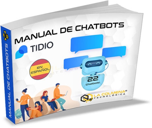 Regalo Manual de Chatbots Tidio