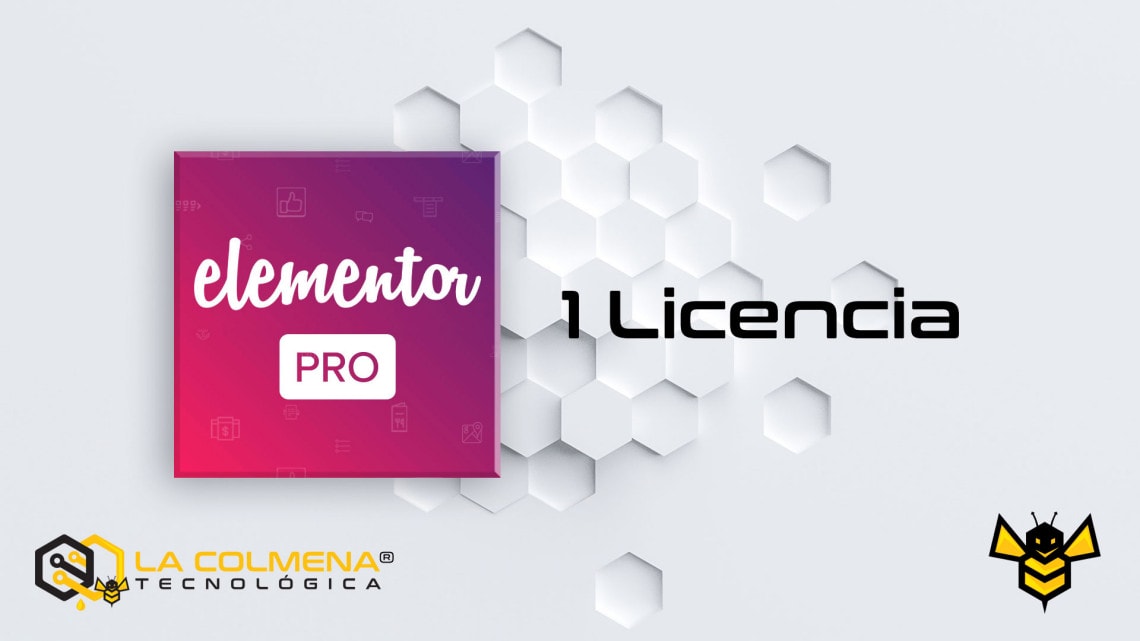 1 Licencia de Elementor Pro