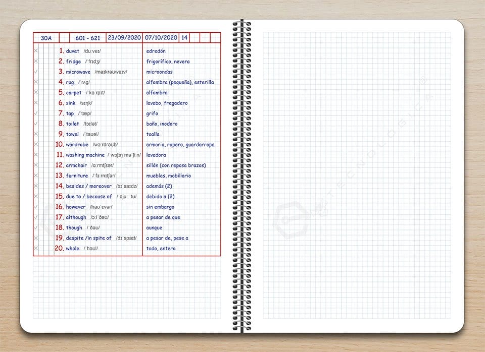 Crear la lista principal