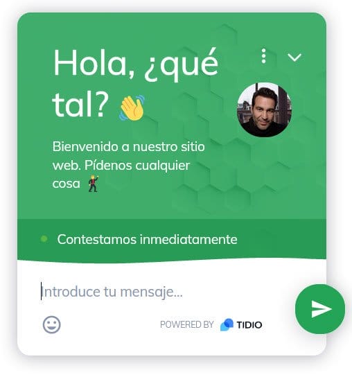 Chatbot Tidio