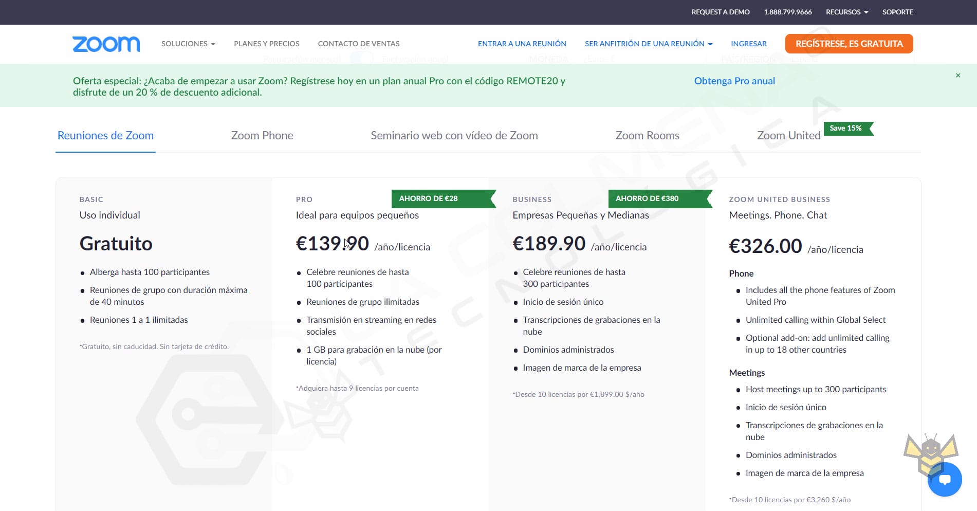 Cómo crear una cuenta en Zoom