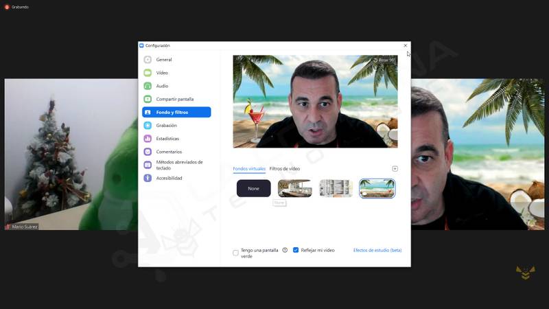 Zoom como participante