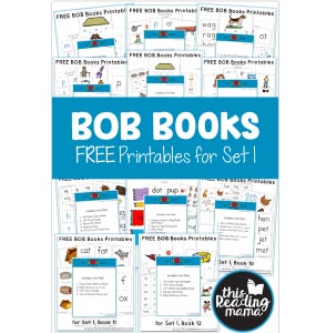 Mejores Libros - Bob Books 1 y 2