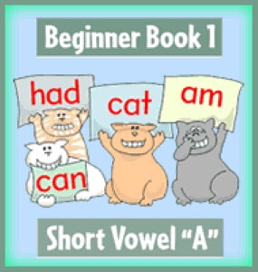 Mejores Libros - Short vowel "A"