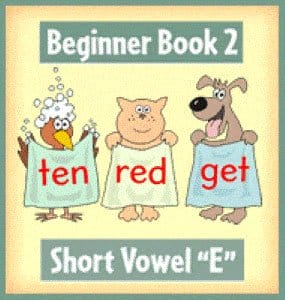 Mejores Libros - Short vowel "E"