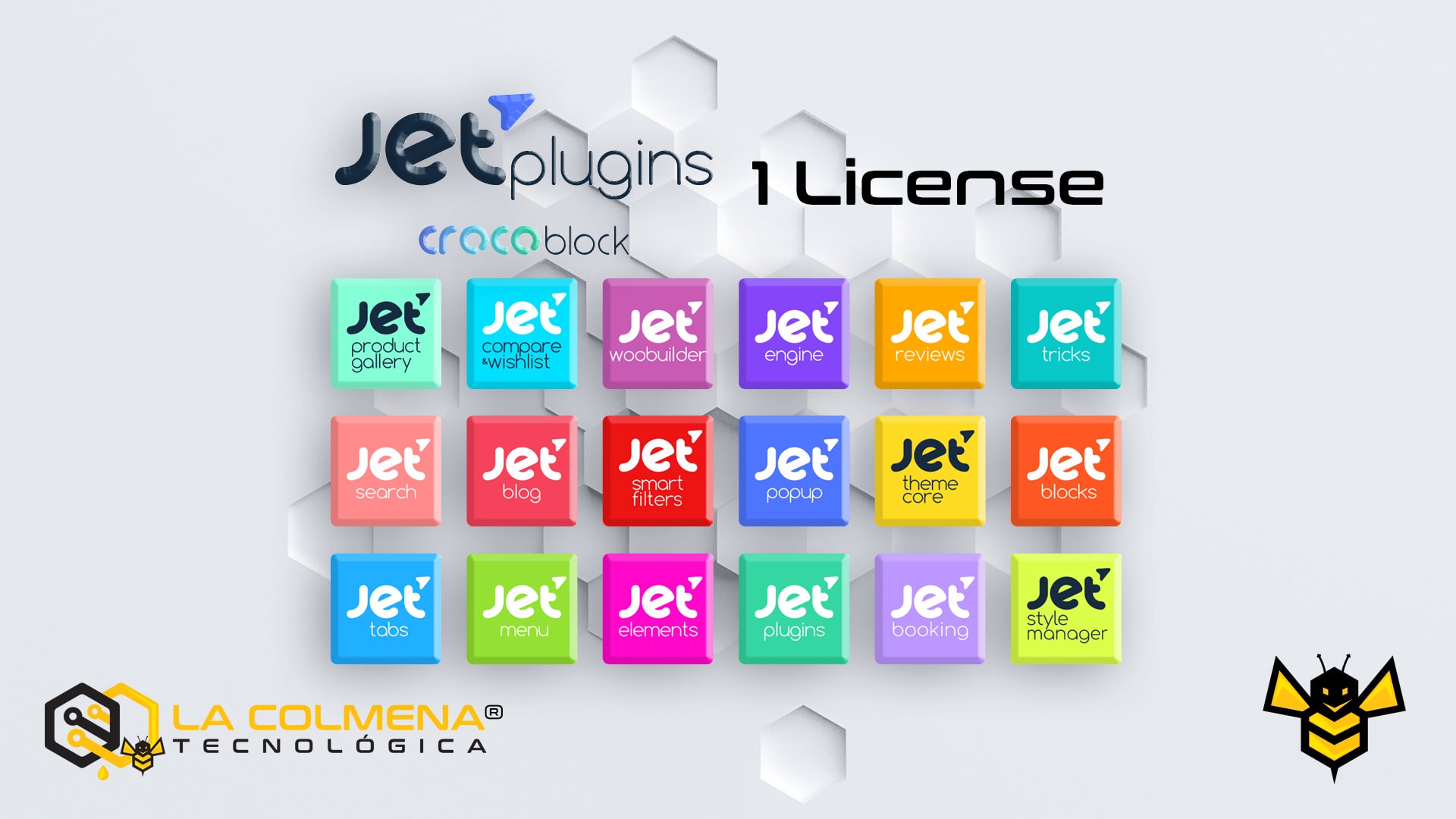 Crocoblock JetPlugins License