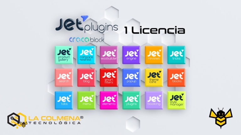 1 Licencia JetPlugins de Crocoblock
