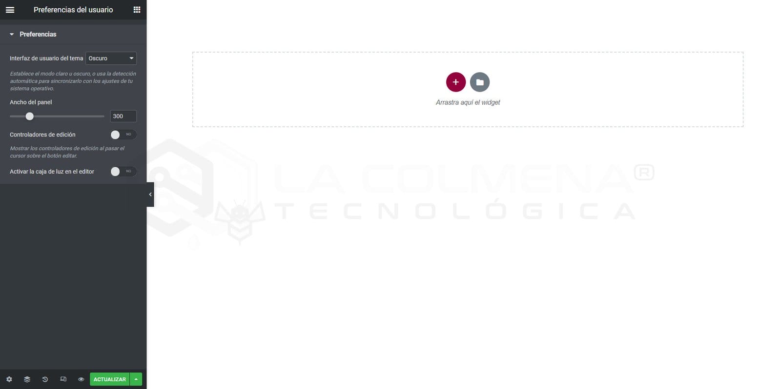 Cómo activar el modo oscuro o dark mode