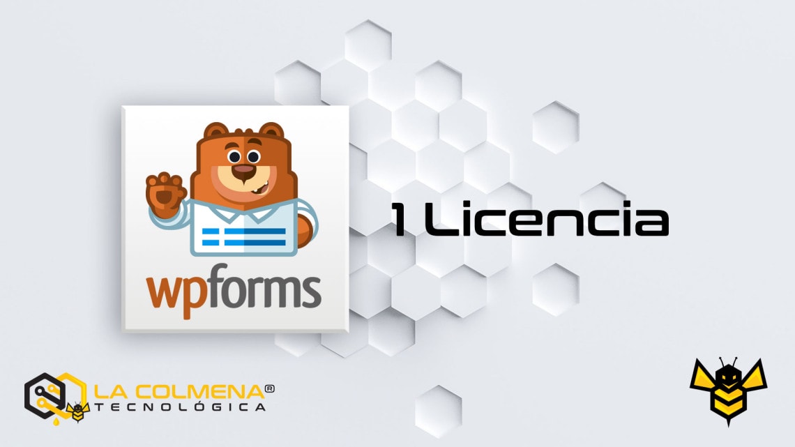1 Licencia de WPForms