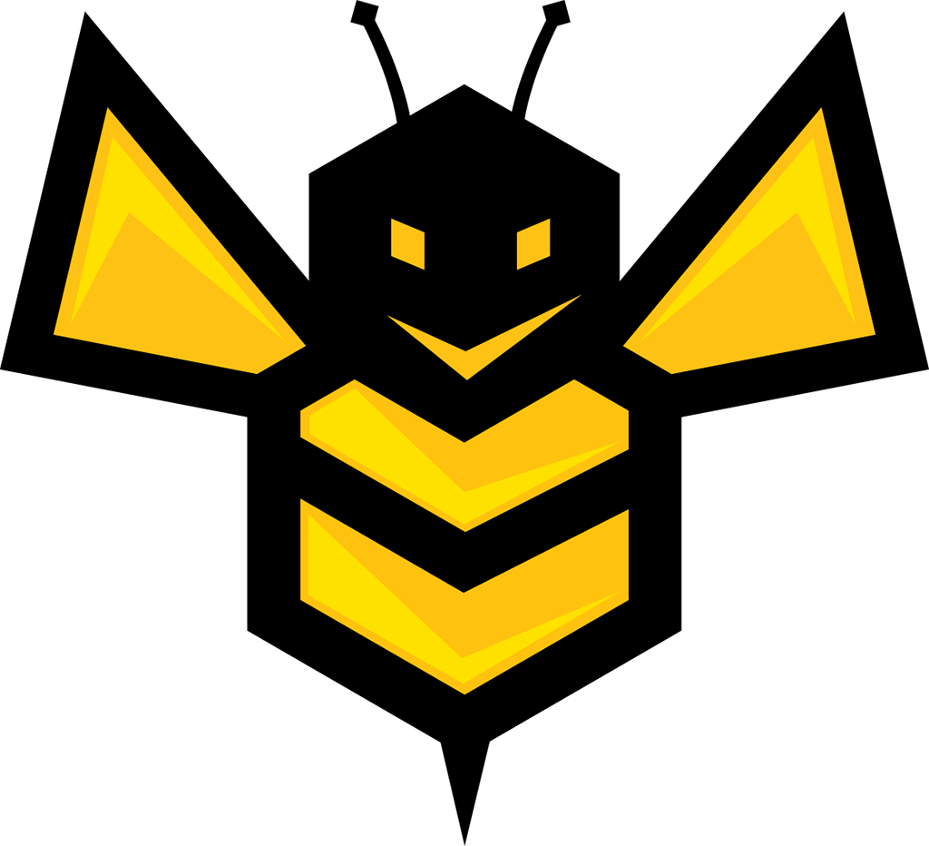 Bee - PNG - 1024px