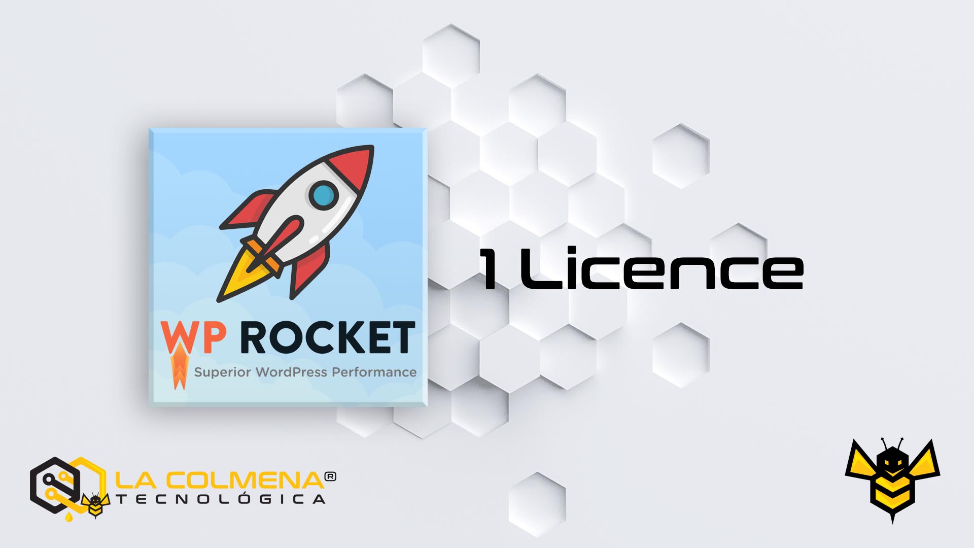 1 Licence WP Rocket