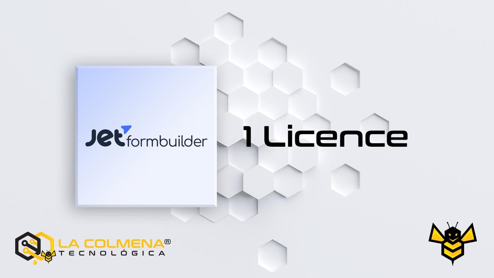 1 licence JetFormBuilder Pro