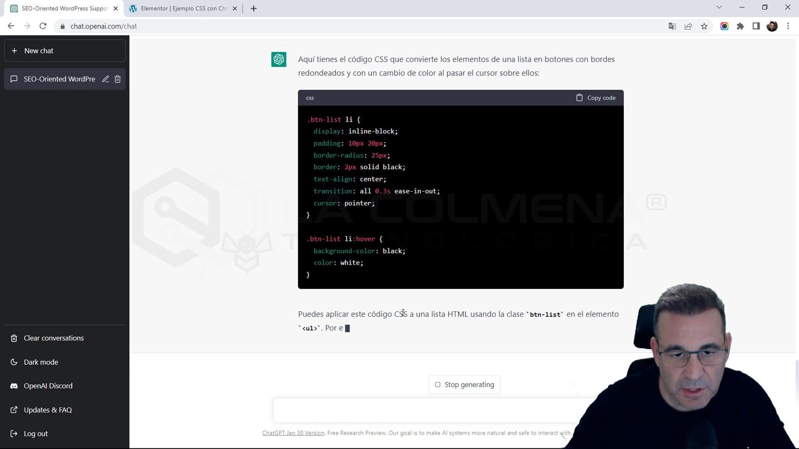 Como usar la inteligencia artificial de ChatGPT para mejorar tu sitio web