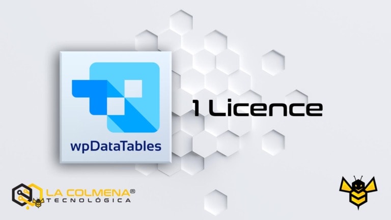 1 Licence wpDataTables