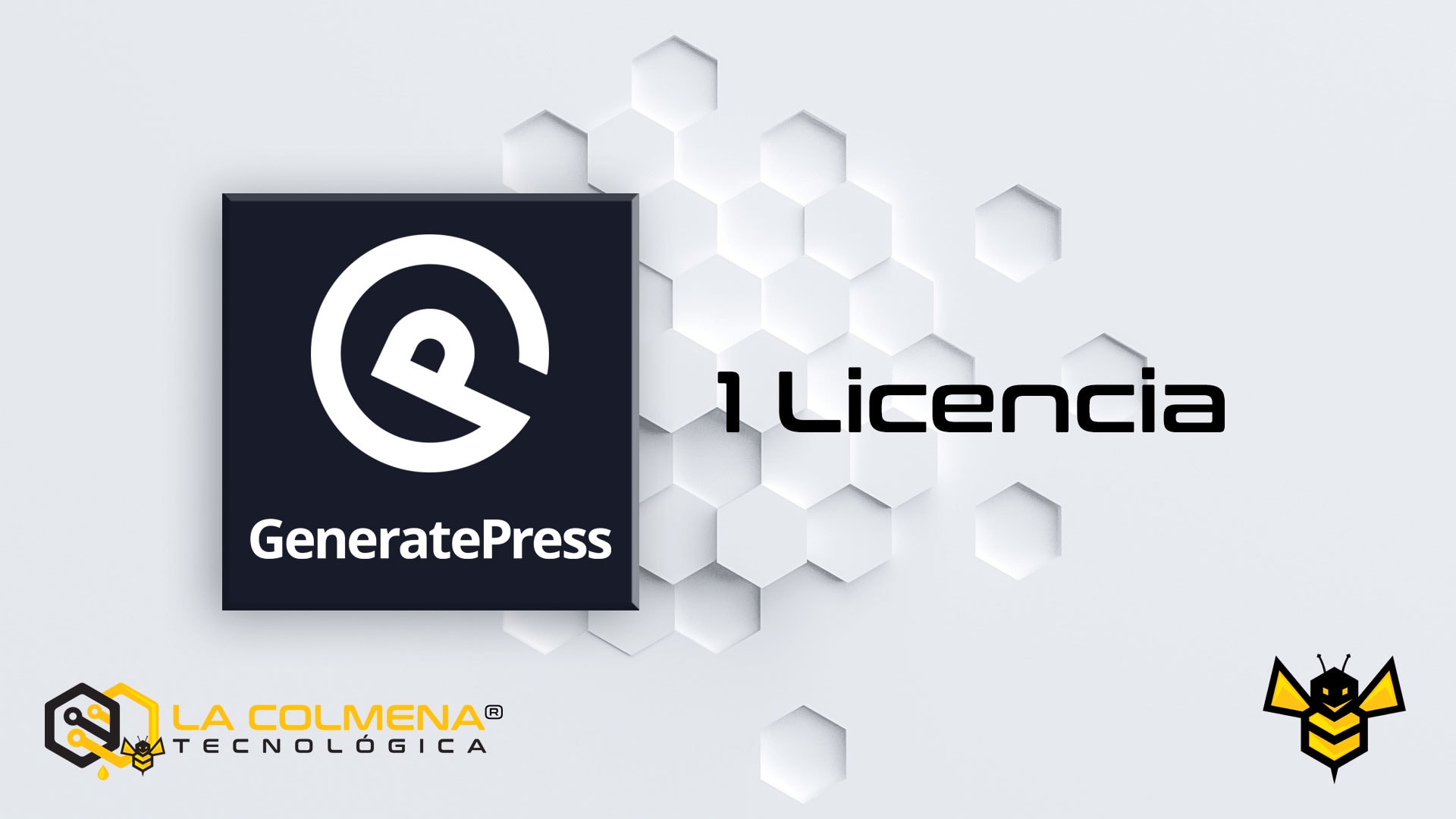 Licencia de GeneratePress